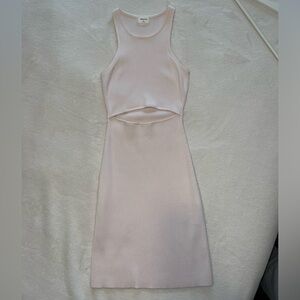 Wilfred Free’s Cut-Out Knit Tank Mini Dress